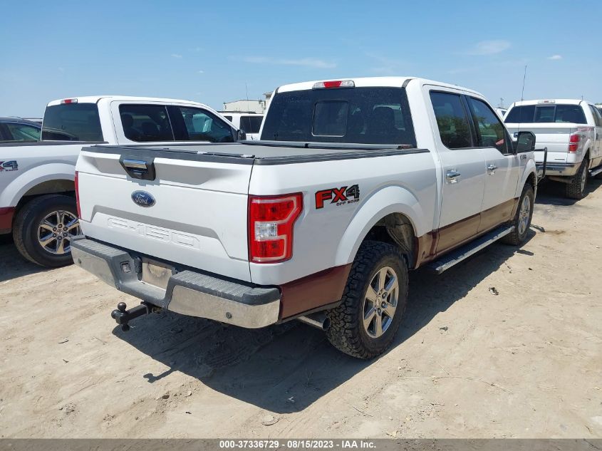 2019 FORD F-150 XL/XLT/LARIAT - 1FTEW1E56KFD34385