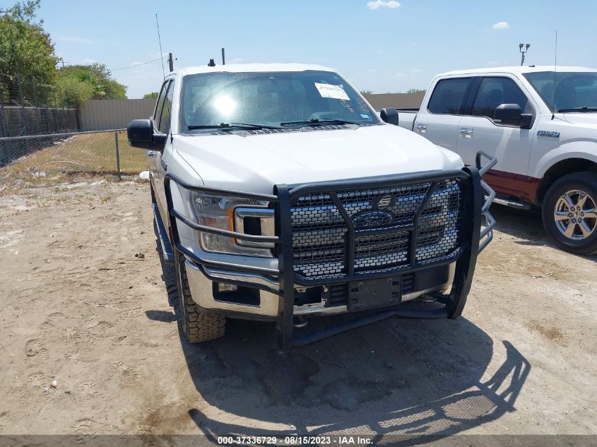 2019 FORD F-150 XL/XLT/LARIAT - 1FTEW1E56KFD34385