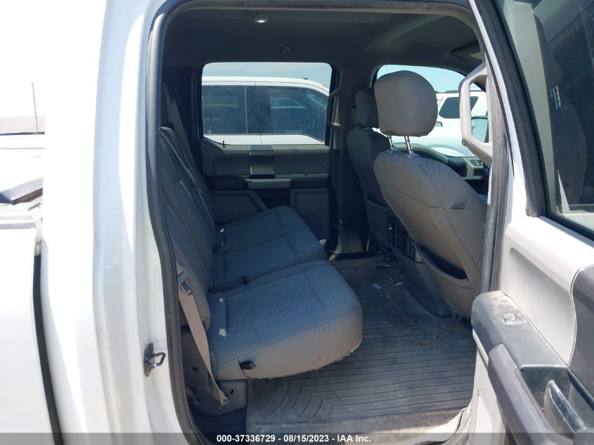 2019 FORD F-150 XL/XLT/LARIAT - 1FTEW1E56KFD34385