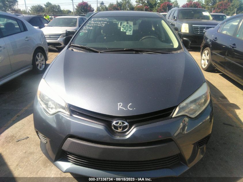 2015 TOYOTA COROLLA L/LE/S/S PLUS/LE PLUS - 2T1BURHE0FC253173
