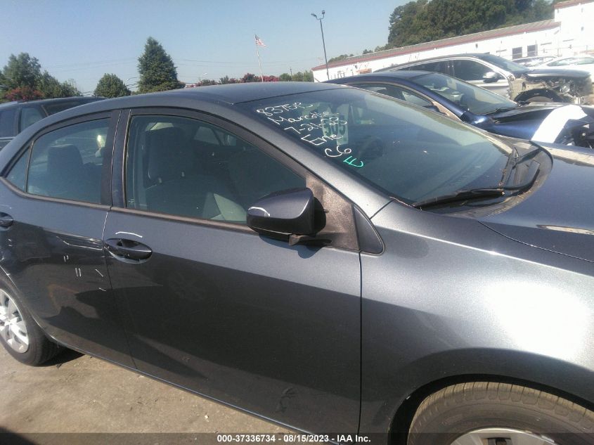 2015 TOYOTA COROLLA L/LE/S/S PLUS/LE PLUS - 2T1BURHE0FC253173