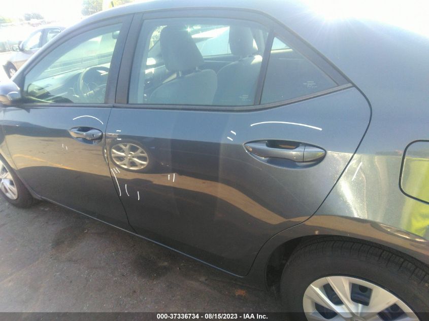 2015 TOYOTA COROLLA L/LE/S/S PLUS/LE PLUS - 2T1BURHE0FC253173