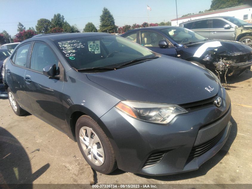 2015 TOYOTA COROLLA L/LE/S/S PLUS/LE PLUS - 2T1BURHE0FC253173