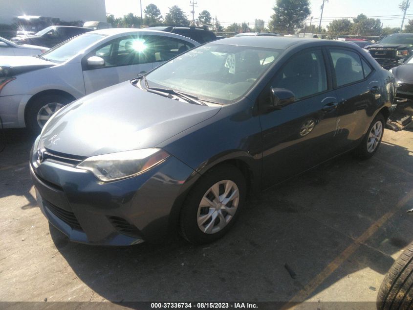 2015 TOYOTA COROLLA L/LE/S/S PLUS/LE PLUS - 2T1BURHE0FC253173
