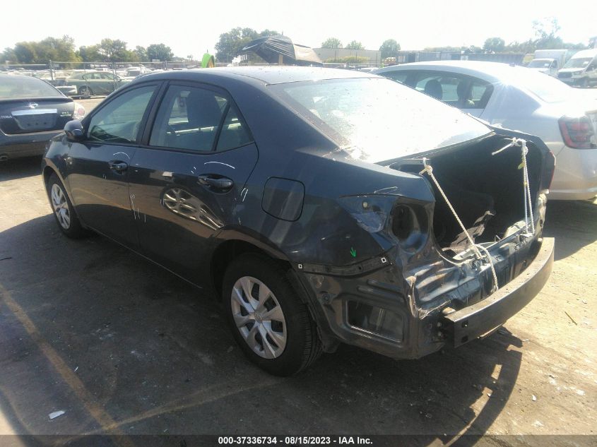 2015 TOYOTA COROLLA L/LE/S/S PLUS/LE PLUS - 2T1BURHE0FC253173