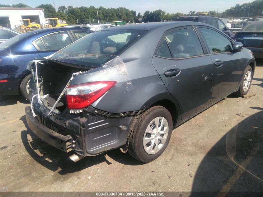 2015 TOYOTA COROLLA L/LE/S/S PLUS/LE PLUS - 2T1BURHE0FC253173
