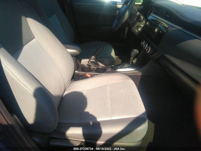 2015 TOYOTA COROLLA L/LE/S/S PLUS/LE PLUS - 2T1BURHE0FC253173