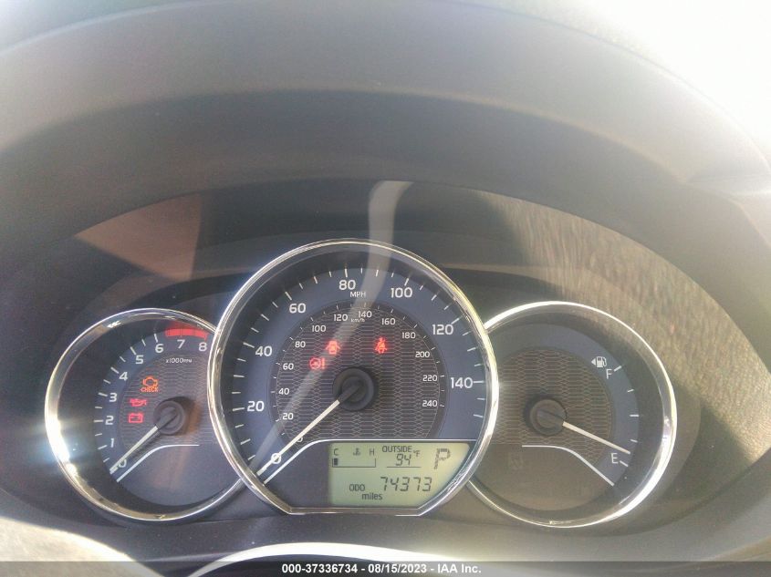 2015 TOYOTA COROLLA L/LE/S/S PLUS/LE PLUS - 2T1BURHE0FC253173