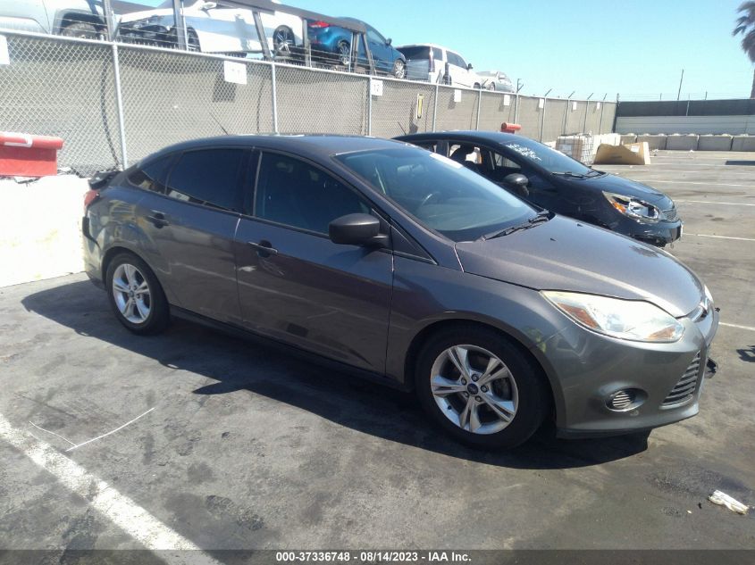 2014 FORD FOCUS S - 1FADP3E29EL382310