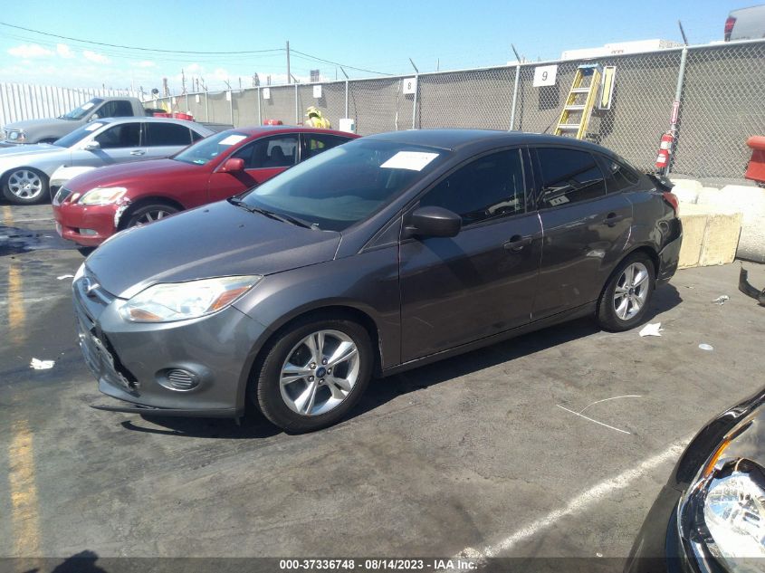 2014 FORD FOCUS S - 1FADP3E29EL382310