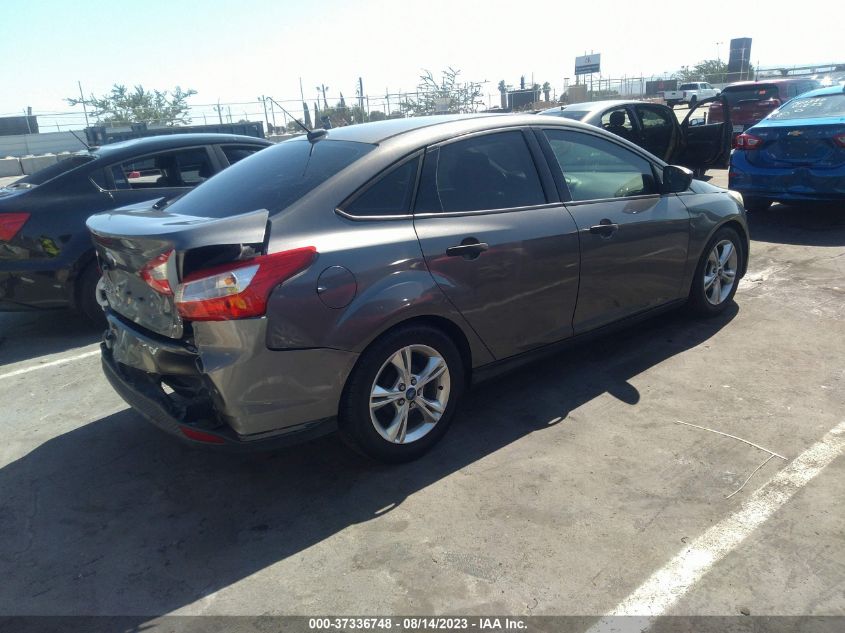 2014 FORD FOCUS S - 1FADP3E29EL382310