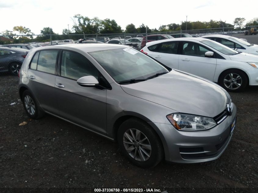 2015 VOLKSWAGEN GOLF TSI - 3VW217AU0FM029856