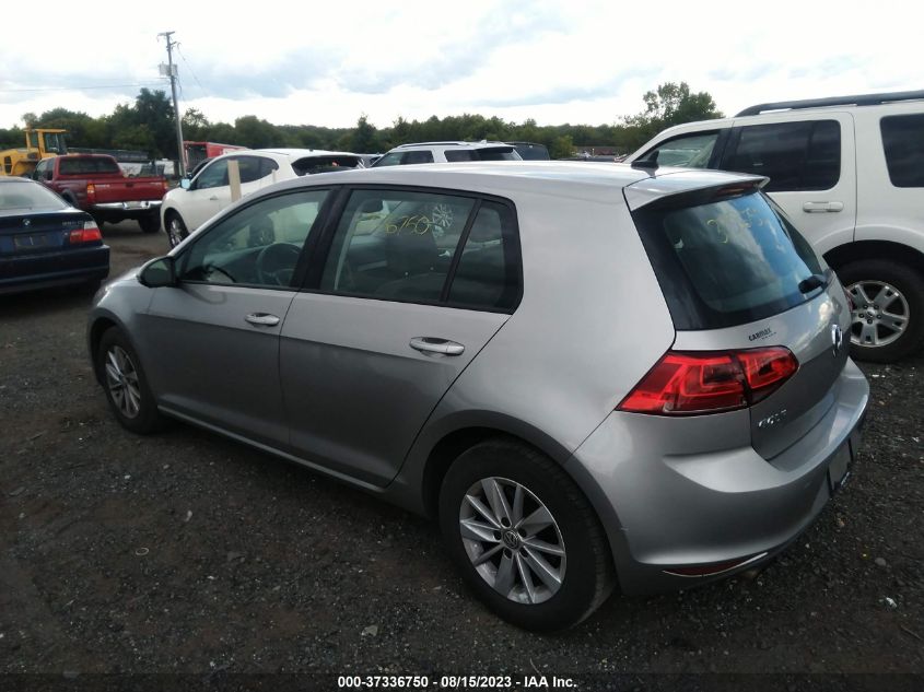 2015 VOLKSWAGEN GOLF TSI - 3VW217AU0FM029856