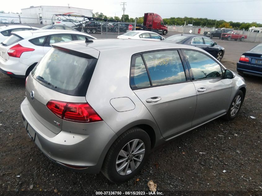 2015 VOLKSWAGEN GOLF TSI - 3VW217AU0FM029856