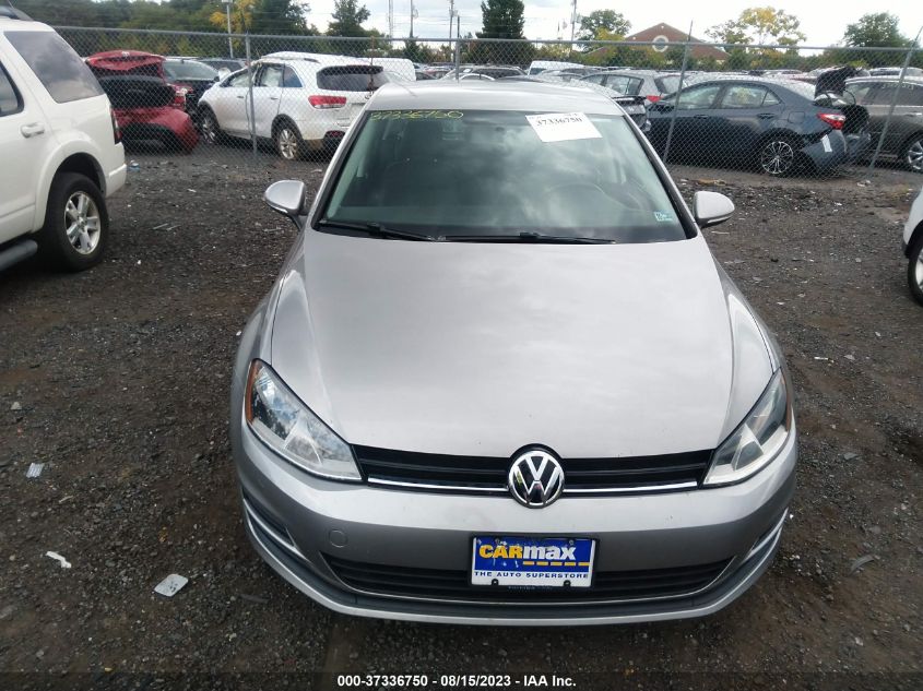 2015 VOLKSWAGEN GOLF TSI - 3VW217AU0FM029856