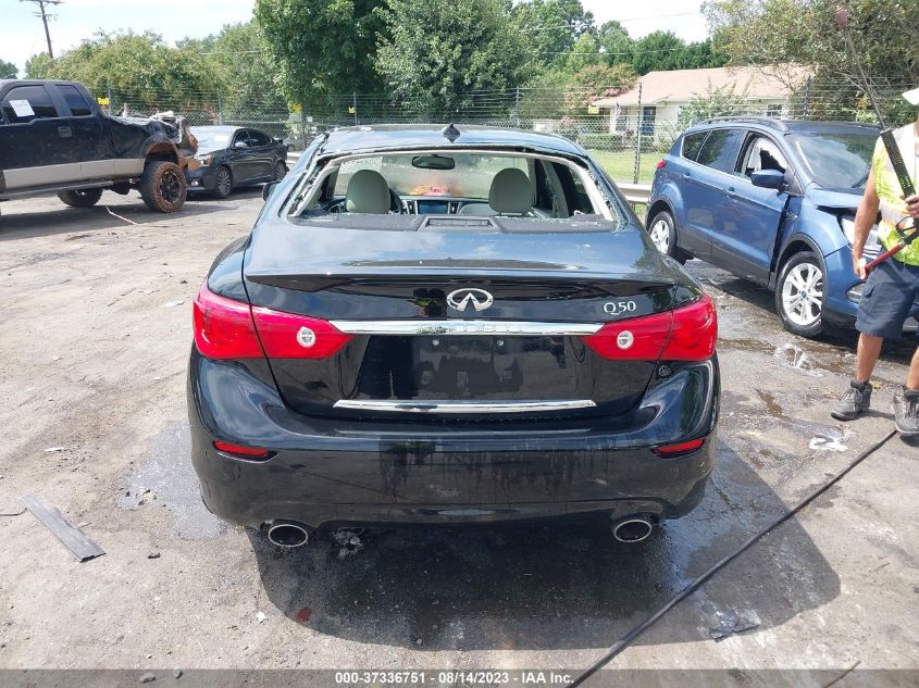 2014 INFINITI Q50 PREMIUM - JN1BV7AP2EM689363