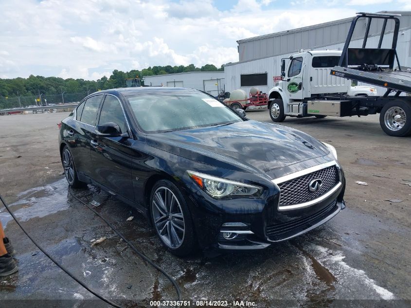 2014 INFINITI Q50 PREMIUM - JN1BV7AP2EM689363