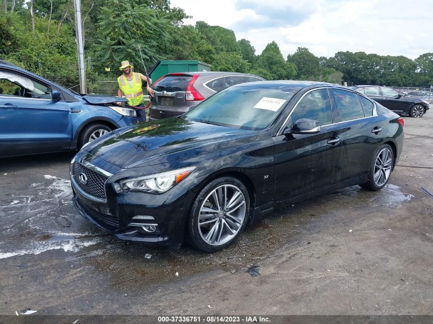 2014 INFINITI Q50 PREMIUM - JN1BV7AP2EM689363