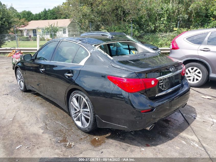 2014 INFINITI Q50 PREMIUM - JN1BV7AP2EM689363