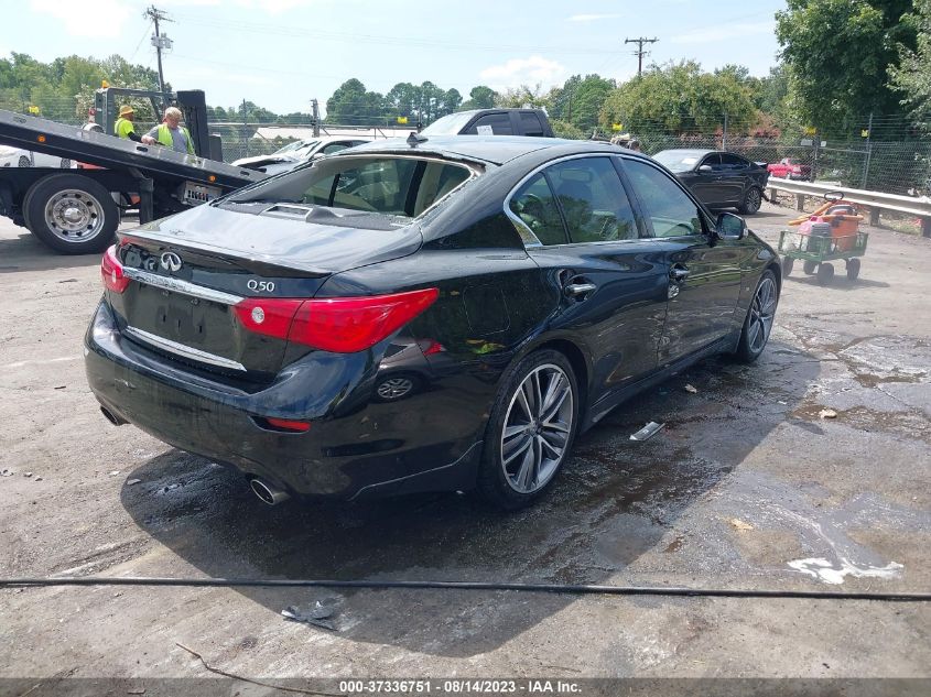 2014 INFINITI Q50 PREMIUM - JN1BV7AP2EM689363
