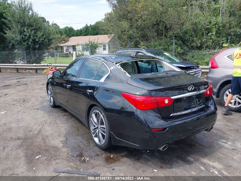 2014 INFINITI Q50 PREMIUM - JN1BV7AP2EM689363