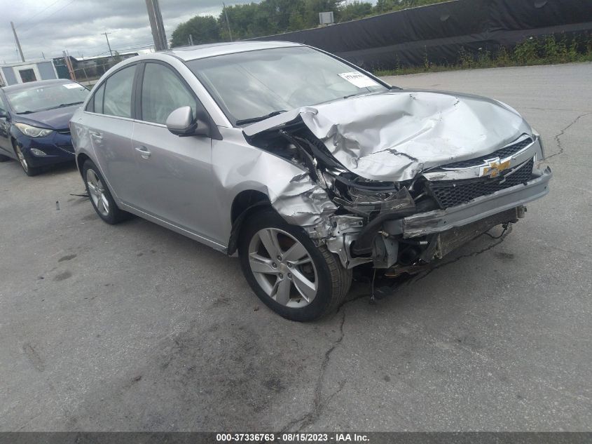 2014 CHEVROLET CRUZE - 1G1P75SZ6E7111694