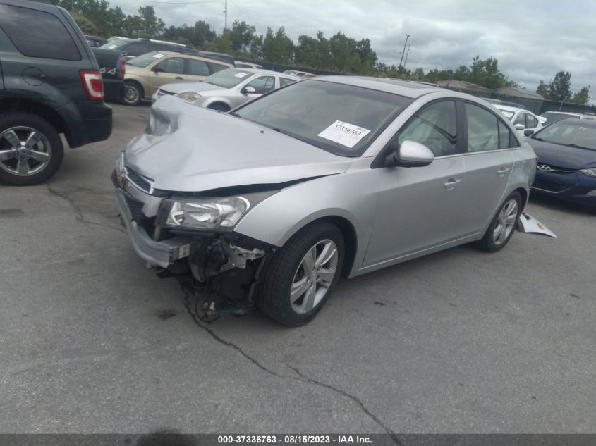 2014 CHEVROLET CRUZE - 1G1P75SZ6E7111694