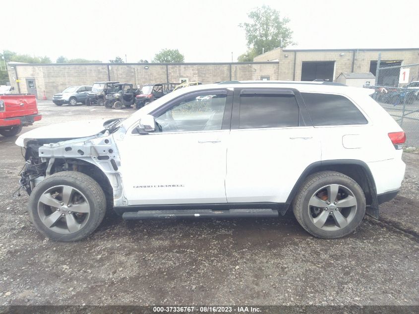 2014 JEEP GRAND CHEROKEE LIMITED - 1C4RJFBG0EC206006