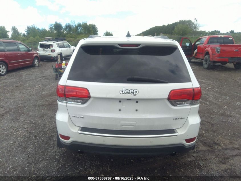 2014 JEEP GRAND CHEROKEE LIMITED - 1C4RJFBG0EC206006