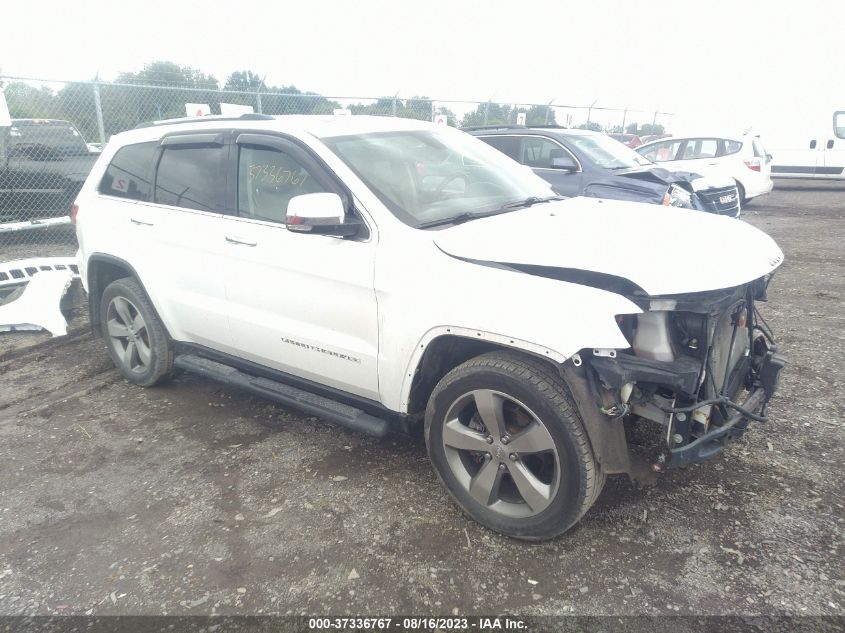 2014 JEEP GRAND CHEROKEE LIMITED - 1C4RJFBG0EC206006