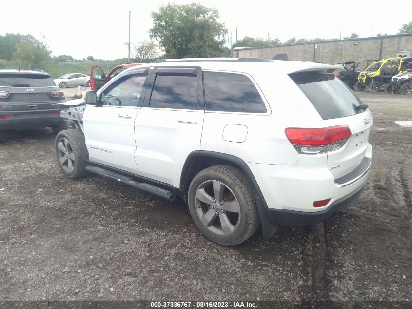 2014 JEEP GRAND CHEROKEE LIMITED - 1C4RJFBG0EC206006