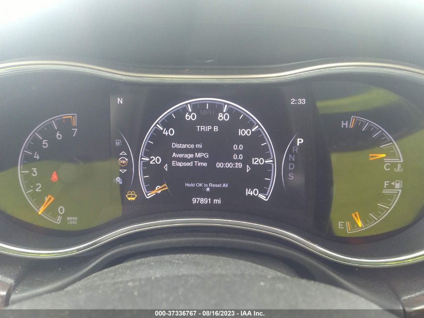 2014 JEEP GRAND CHEROKEE LIMITED - 1C4RJFBG0EC206006