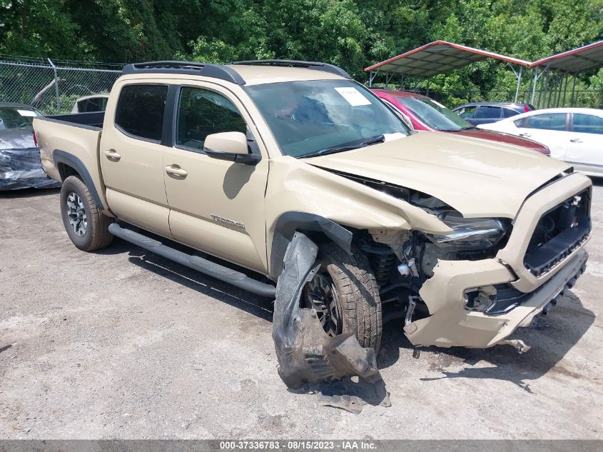 2017 TOYOTA TACOMA DBL CAB/SR/TRDSPT/OR/PRO - 5TFCZ5AN3HX079547