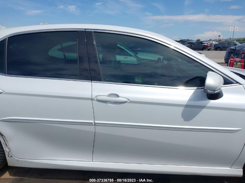 2019 TOYOTA CAMRY LE/SE/XLE/L - 4T1B11HK7KU708836