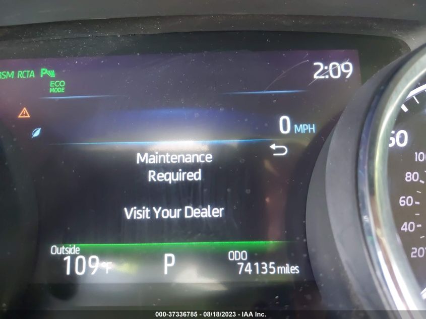 2019 TOYOTA CAMRY LE/SE/XLE/L - 4T1B11HK7KU708836