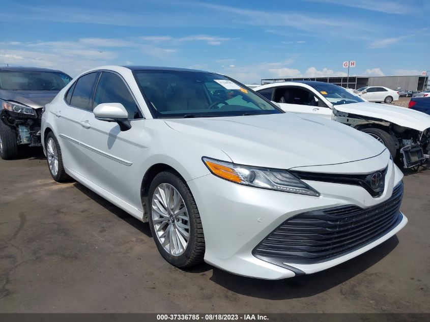 2019 TOYOTA CAMRY LE/SE/XLE/L - 4T1B11HK7KU708836