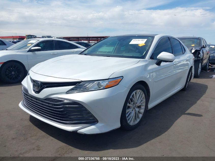 2019 TOYOTA CAMRY LE/SE/XLE/L - 4T1B11HK7KU708836