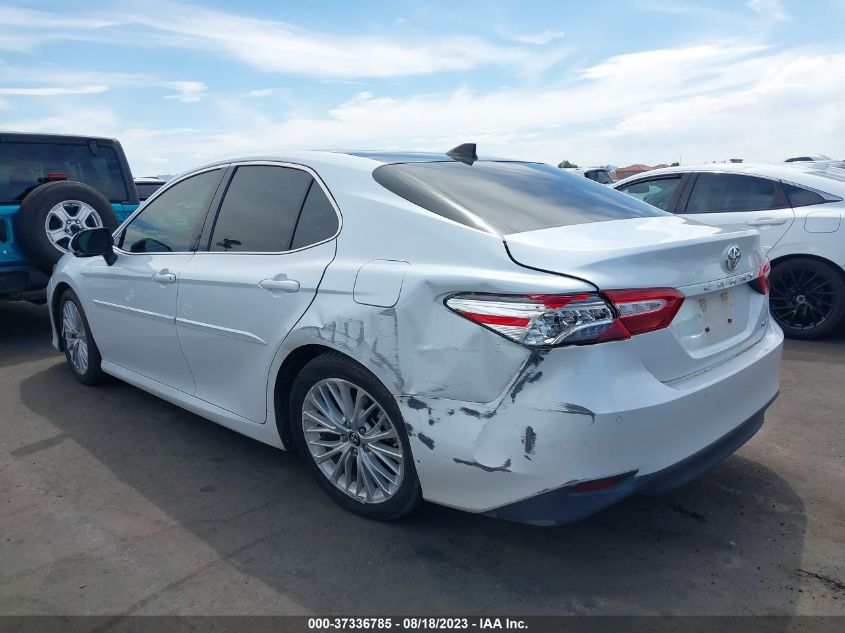 2019 TOYOTA CAMRY LE/SE/XLE/L - 4T1B11HK7KU708836