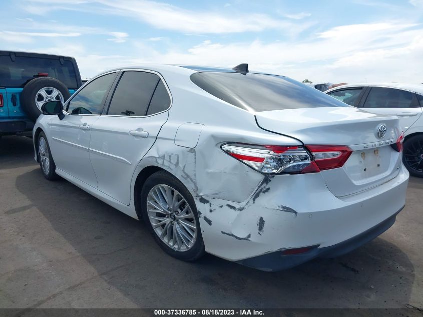 2019 TOYOTA CAMRY LE/SE/XLE/L - 4T1B11HK7KU708836