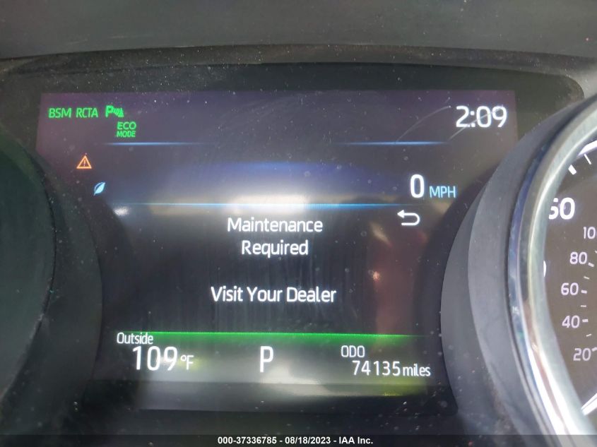 2019 TOYOTA CAMRY LE/SE/XLE/L - 4T1B11HK7KU708836
