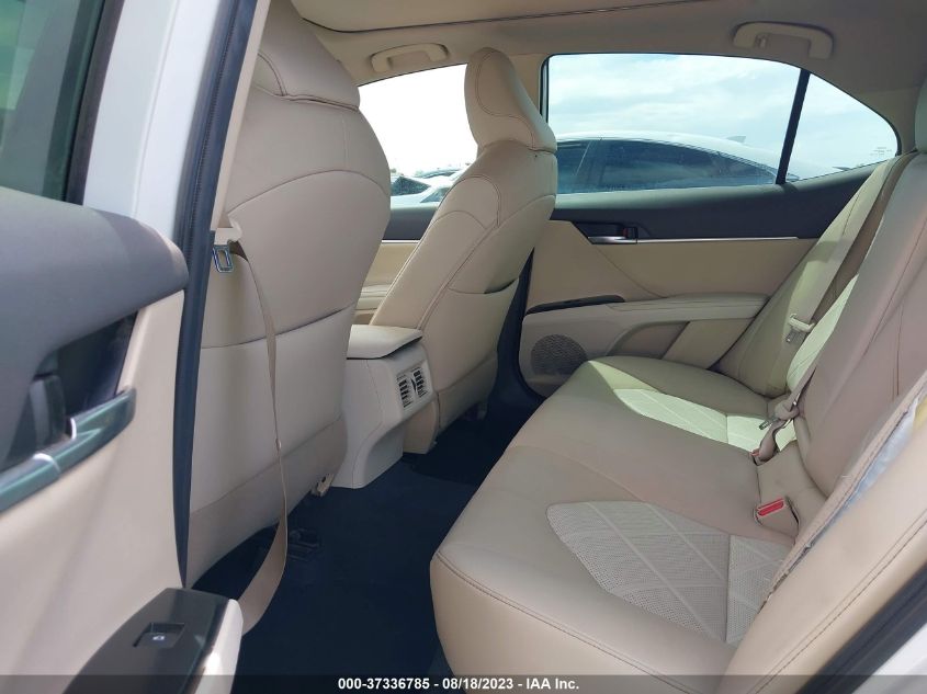 2019 TOYOTA CAMRY LE/SE/XLE/L - 4T1B11HK7KU708836