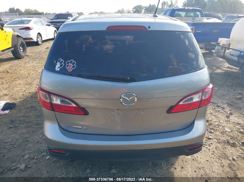 2014 MAZDA MAZDA5 SPORT - JM1CW2BL5E0175964