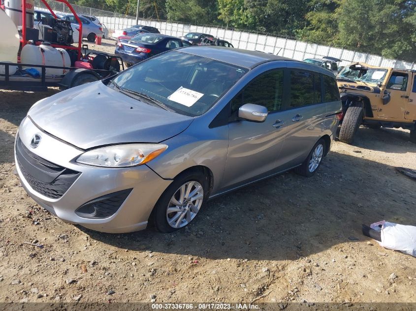 2014 MAZDA MAZDA5 SPORT - JM1CW2BL5E0175964