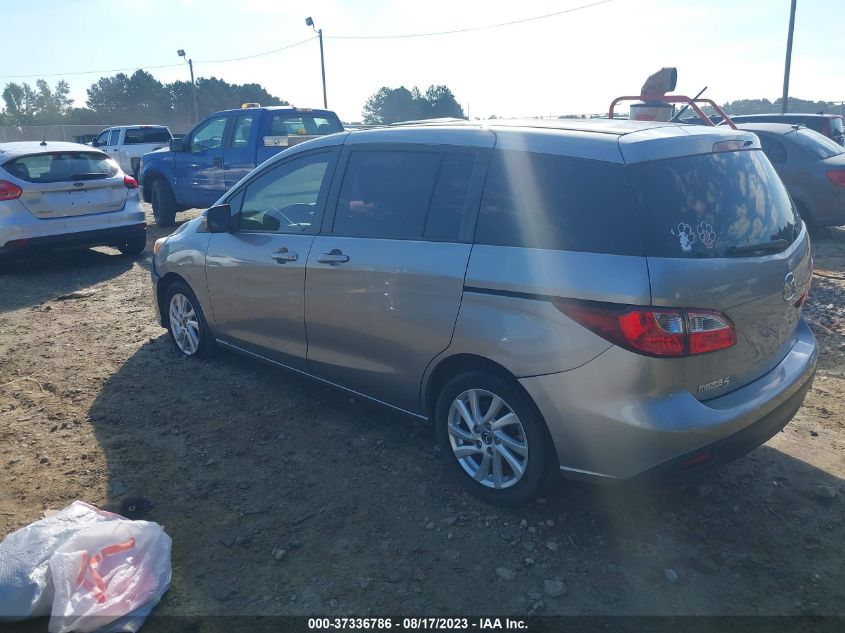 2014 MAZDA MAZDA5 SPORT - JM1CW2BL5E0175964