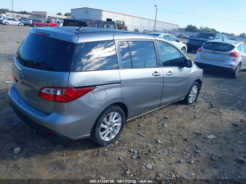 2014 MAZDA MAZDA5 SPORT - JM1CW2BL5E0175964