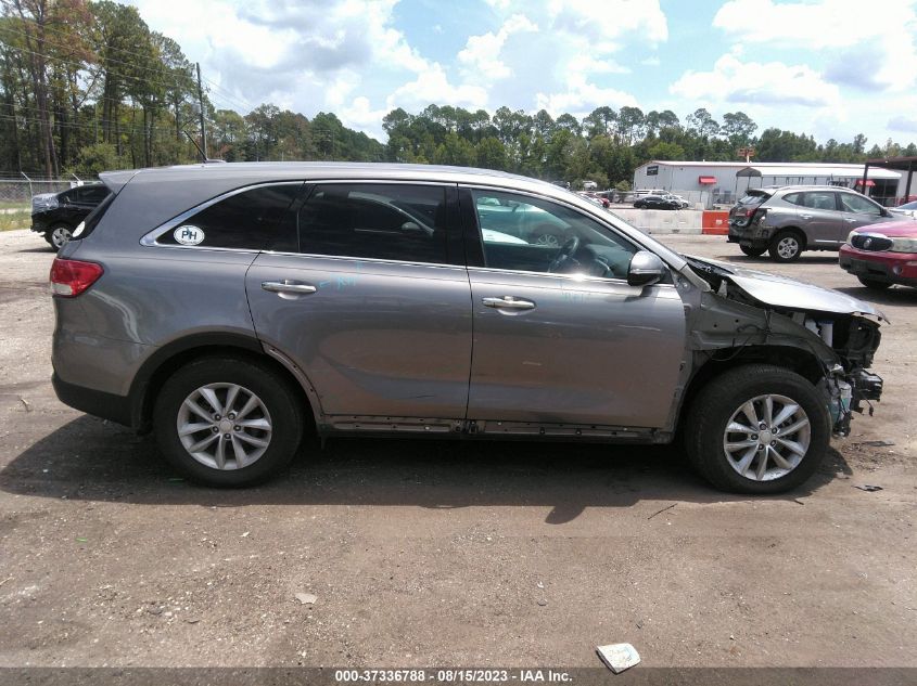 2018 KIA SORENTO LX/L - 5XYPG4A3XJG366585