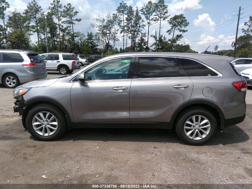 2018 KIA SORENTO LX/L - 5XYPG4A3XJG366585