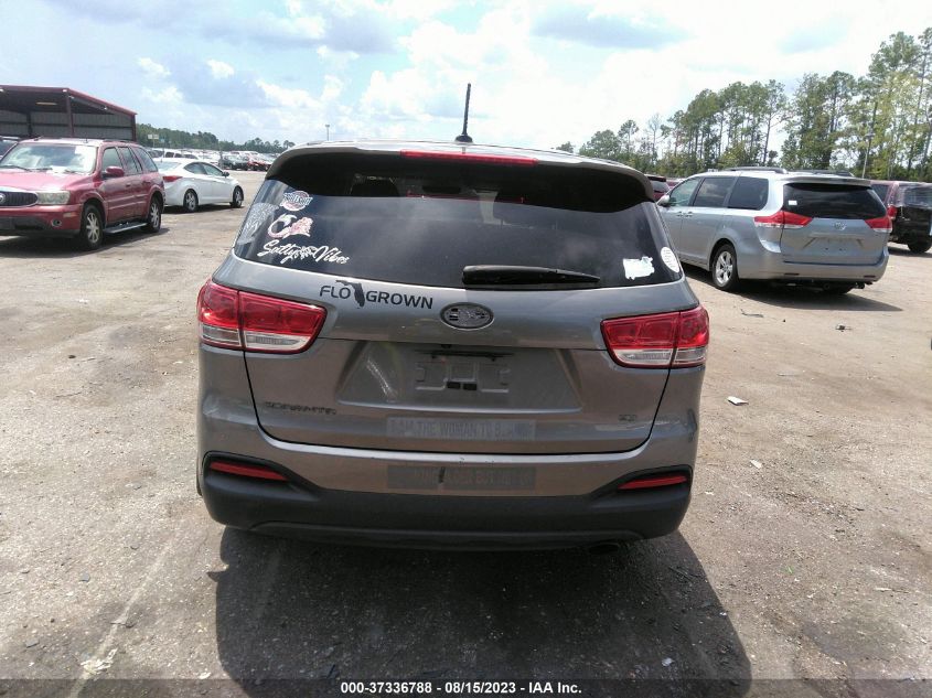 2018 KIA SORENTO LX/L - 5XYPG4A3XJG366585