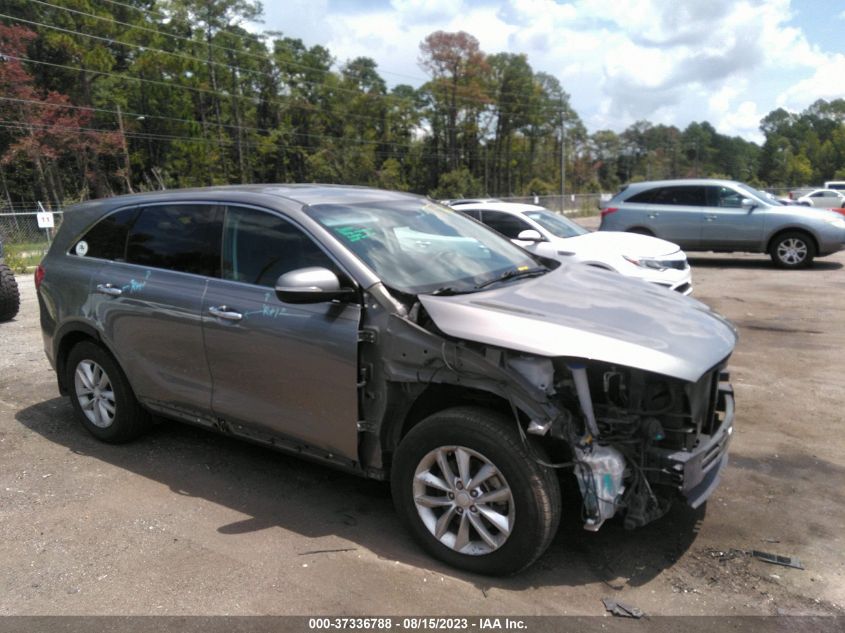 2018 KIA SORENTO LX/L - 5XYPG4A3XJG366585