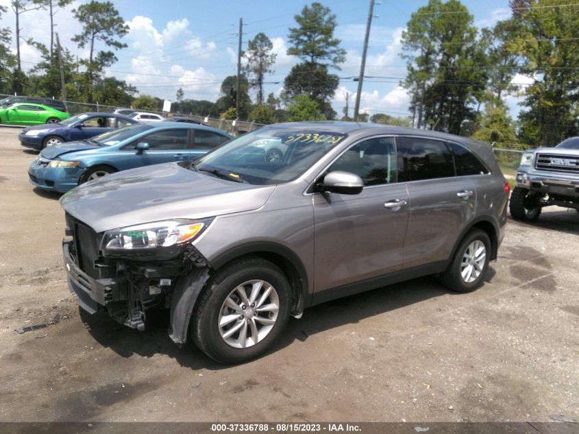 2018 KIA SORENTO LX/L - 5XYPG4A3XJG366585